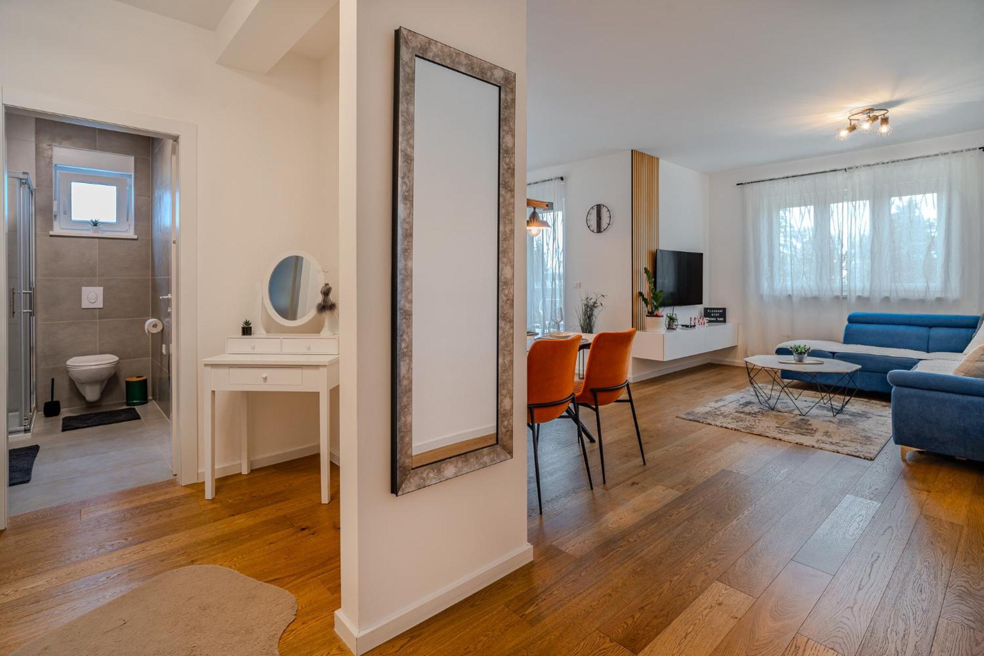Korina Apartment - Free Private Parking Задар Екстер'єр фото