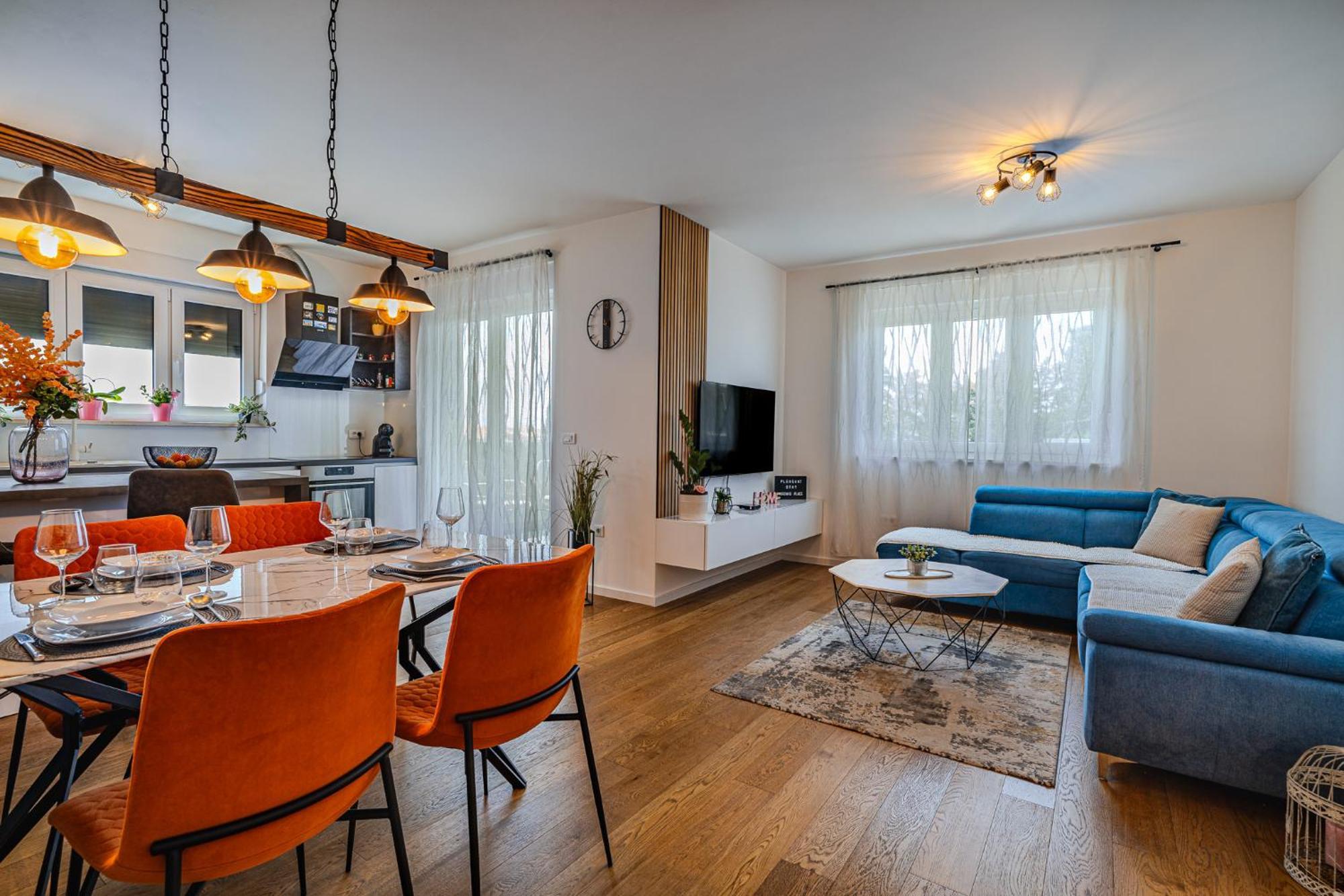 Korina Apartment - Free Private Parking Задар Екстер'єр фото